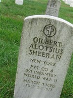 Gilbert Aloysius Sheeran