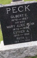 Gilbert C. Peck Gilbert C. Peck