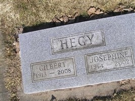 Gilbert Chamberlin "Gil" Hegy Gilbert Chamberlin "Gil" Hegy