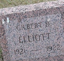 Gilbert D Elliott Gilbert D Elliott