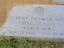 Gilbert Devane Moye Gilbert Devane Moye