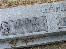 Gilbert E. Garrett Gilbert E. Garrett