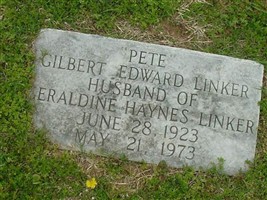 Gilbert Edward "Pete" Linker (1884100.jpg) Gilbert Edward "Pete" Linker (1884100.jpg)