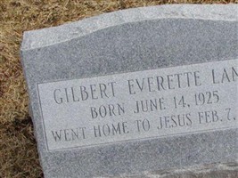 Gilbert Everette Lang (2068050.jpg) Gilbert Everette Lang (2068050.jpg)