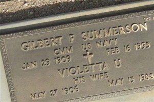 Gilbert Fillmore Summerson