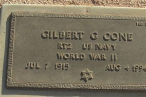 Gilbert G Cone