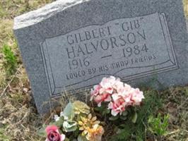 Gilbert "Gib" Halvorson
