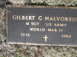 Gilbert "Gib" Halvorson