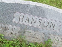 Gilbert Hanson Gilbert Hanson