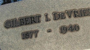Gilbert Isaac DeVries