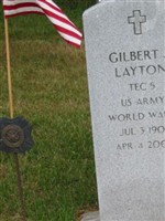 Gilbert J layton