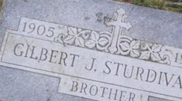 Gilbert J Sturdivant