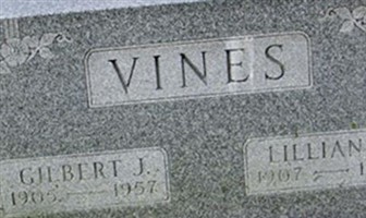 Gilbert J Vines