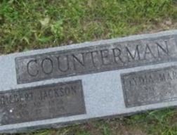 Gilbert Jackson Counterman Gilbert Jackson Counterman