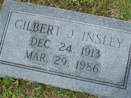 Gilbert James Insley