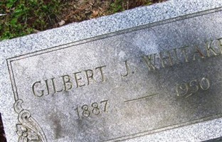 Gilbert John Whitaker Gilbert John Whitaker