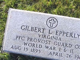 Gilbert L Epperly Gilbert L Epperly