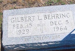 Gilbert Lee Behring Gilbert Lee Behring