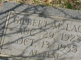 Gilbert M Lacy Gilbert M Lacy