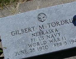 Gilbert Marian "BoBo" Tordrup