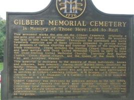 Gilbert Memorial Cemetery