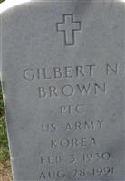 Gilbert N Brown