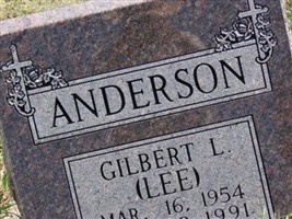 Gilbert Oscar LeRoy "Lee" Anderson, II