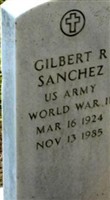 Gilbert R. Sanchez Gilbert R. Sanchez