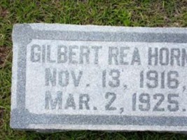 Gilbert Rea Horne Gilbert Rea Horne