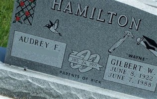 Gilbert W. Hamilton Gilbert W. Hamilton