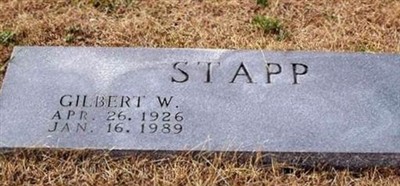 Gilbert W. Stapp