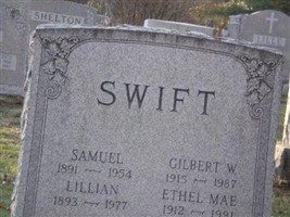 Gilbert W. Swift Gilbert W. Swift