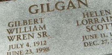 Gilbert William Wren Gilgan, Sr