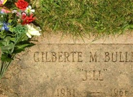 Gilberte Marie "Jill" Cabot Bullman Gilberte Marie "Jill" Cabot Bullman