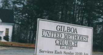 Gilboa United Methodist Church Cemetery Gilboa United Methodist Church Cemetery