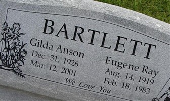 Gilda Anson Bartlett Gilda Anson Bartlett