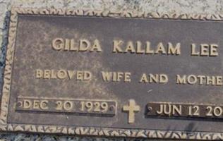 Gilda Gray Kallam Lee