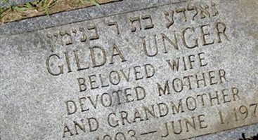 Gilda Unger Gilda Unger
