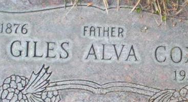 Giles Alva Cox