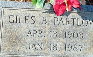 Giles B Partlowe