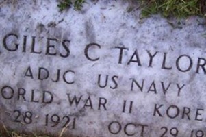 Giles C. Taylor