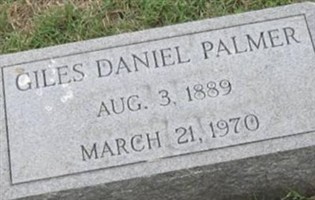 Giles Daniel Palmer