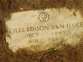 Giles Edison Van Dyke