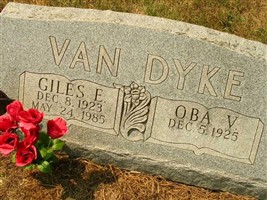 Giles Edison Van Dyke