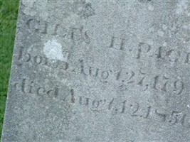 Giles Harding Page