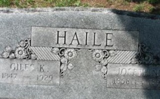 Giles K. Haile Giles K. Haile