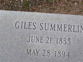 Giles Summerlin