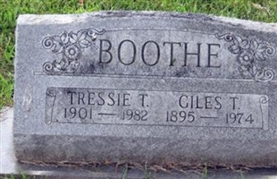 Giles Thomas Boothe
