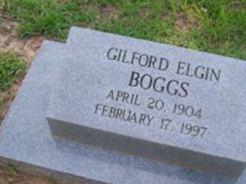 Gilford Elgin Boggs