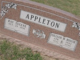 Gillian May Roscoe Appleton Gillian May Roscoe Appleton